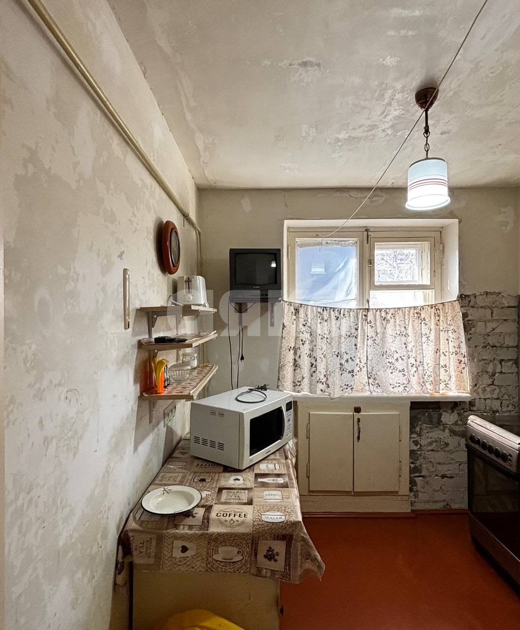 Фото №2: 1-комнатная квартира <span class="whitespace-nowrap">32 м²</span>, <span class="whitespace-nowrap">5/5 эт.</span> - Волгоград, Советский, Ельшанка, мкр. 220-й, ул. Мариупольская, 12