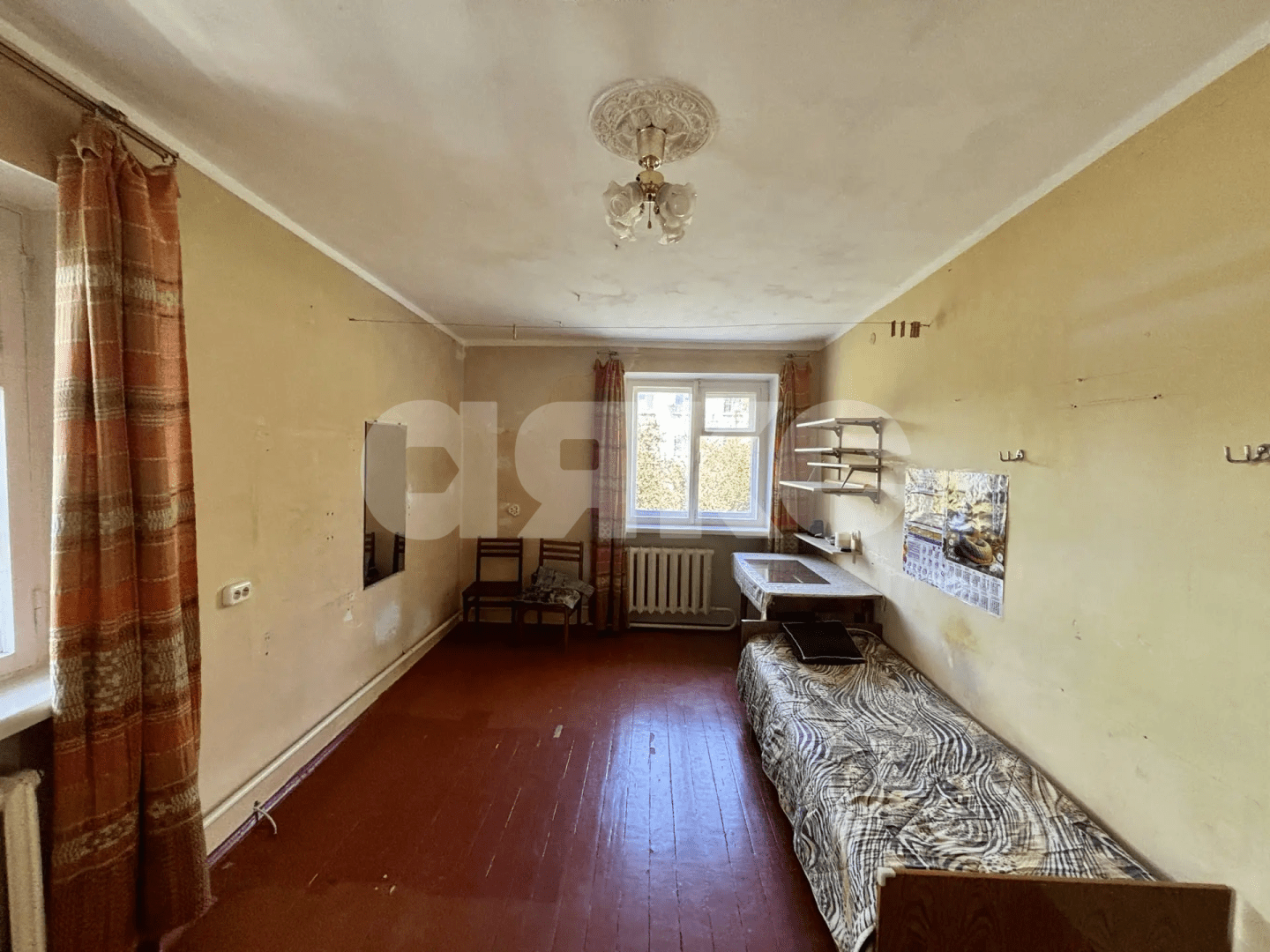 Фото №2: 1-комнатная квартира <span class="whitespace-nowrap">32 м²</span>, <span class="whitespace-nowrap">5/5 эт.</span> - Волгоград, Советский, Ельшанка, мкр. 220-й, ул. Мариупольская, 12