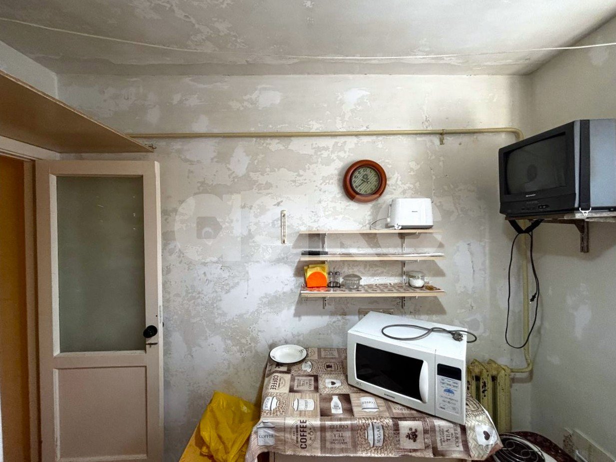 Фото №4: 1-комнатная квартира <span class="whitespace-nowrap">32 м²</span>, <span class="whitespace-nowrap">5/5 эт.</span> - Волгоград, Советский, Ельшанка, мкр. 220-й, ул. Мариупольская, 12