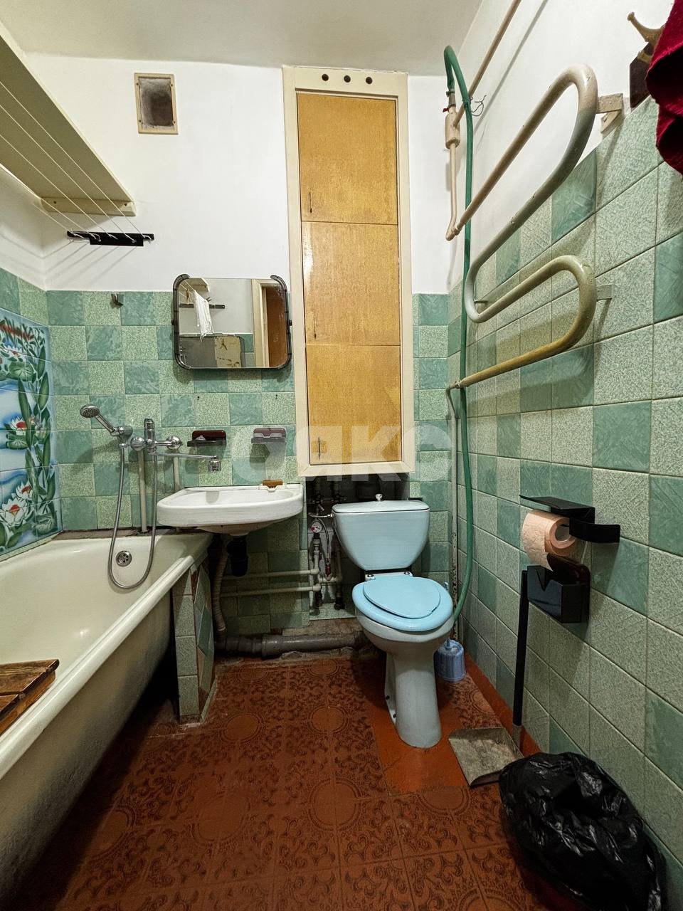 Фото №8: 1-комнатная квартира <span class="whitespace-nowrap">32 м²</span>, <span class="whitespace-nowrap">5/5 эт.</span> - Волгоград, Советский, Ельшанка, мкр. 220-й, ул. Мариупольская, 12