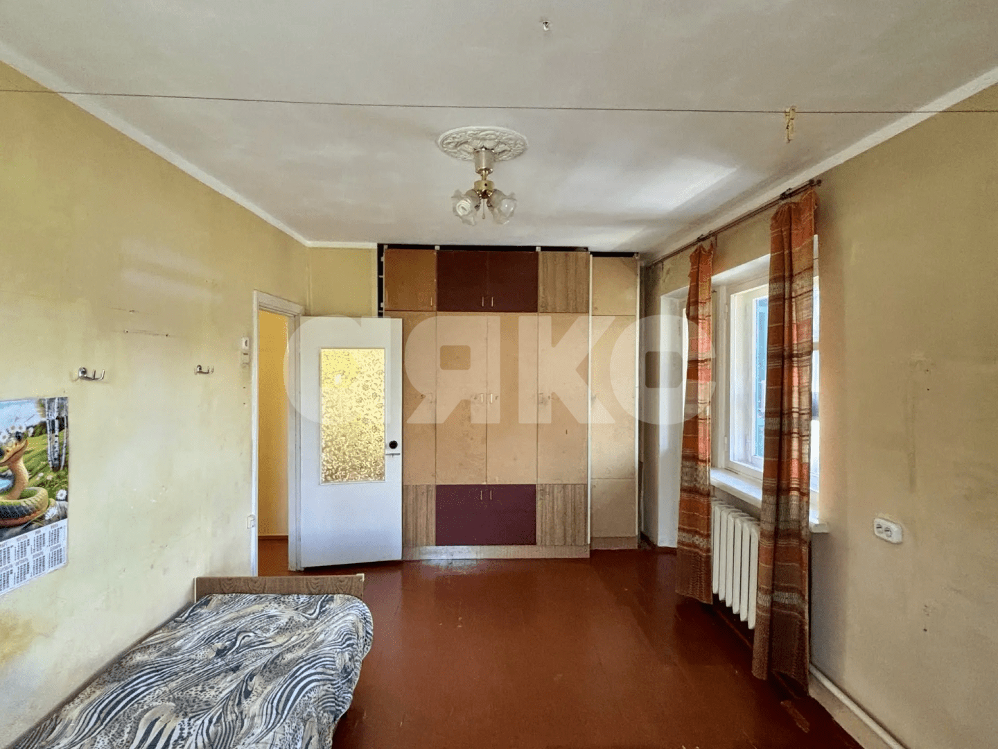 Фото №3: 1-комнатная квартира <span class="whitespace-nowrap">32 м²</span>, <span class="whitespace-nowrap">5/5 эт.</span> - Волгоград, Советский, Ельшанка, мкр. 220-й, ул. Мариупольская, 12