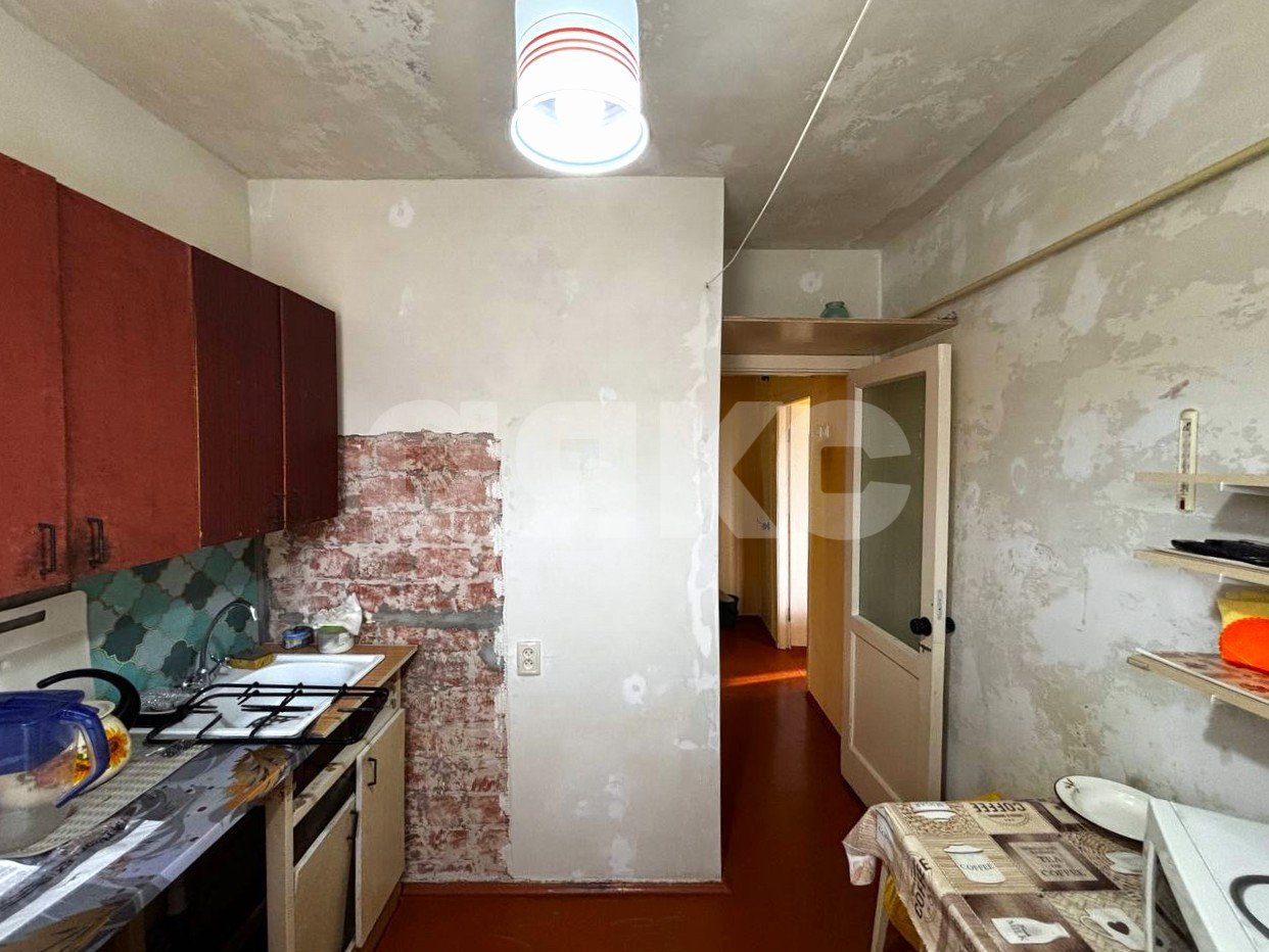 Фото №3: 1-комнатная квартира <span class="whitespace-nowrap">32 м²</span>, <span class="whitespace-nowrap">5/5 эт.</span> - Волгоград, Советский, Ельшанка, мкр. 220-й, ул. Мариупольская, 12