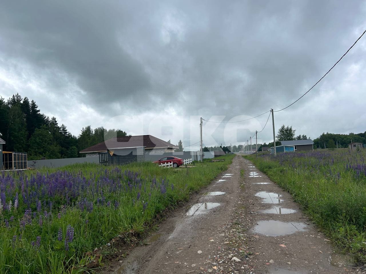 Фото №2: Участок садоводство 8.05 сот. - КП Малахитовая поляна, мкр. территория Максимовка-1, ул. Вишнёвая