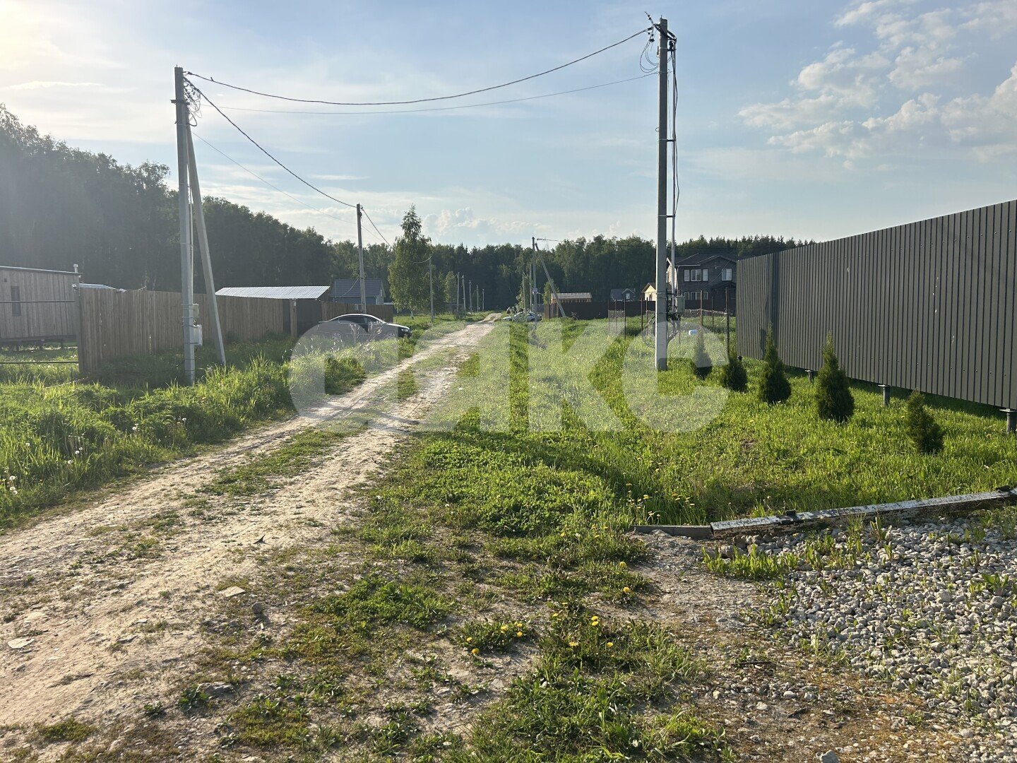 Фото №1: Участок садоводство <span class="whitespace-nowrap">8.05 сот.</span> - КП Малахитовая поляна, мкр. территория Максимовка-1, ул. Вишнёвая