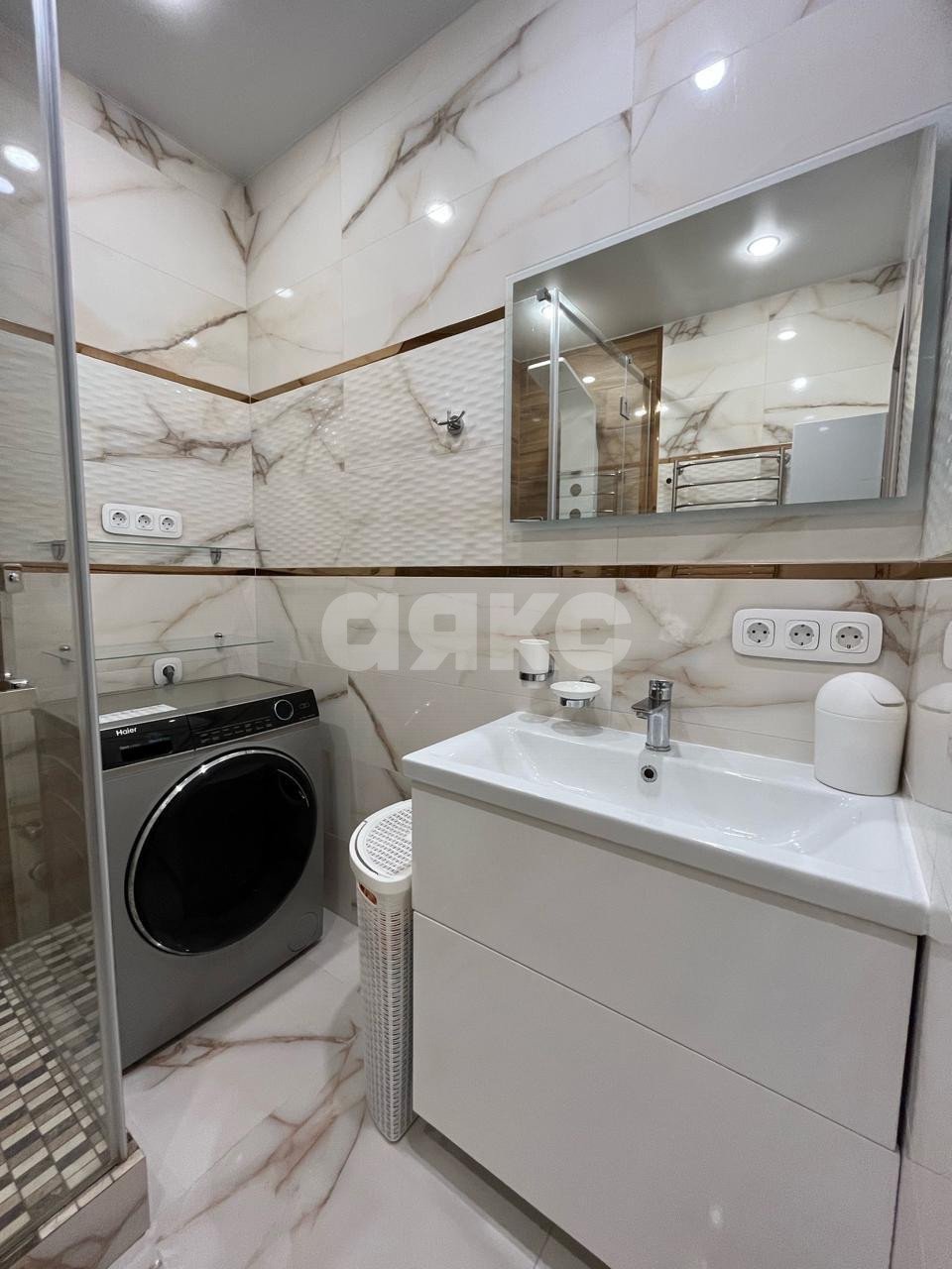 Фото №21: 2-комнатная квартира 69 м² - Анапа, мкр. жилой комплекс Бельведер, ул. Таманская, 121к5