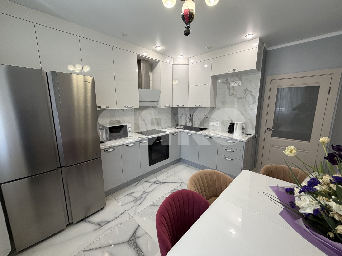 Фото №3: 2-комнатная квартира 69 м² - Анапа, мкр. жилой комплекс Бельведер, ул. Таманская, 121к5