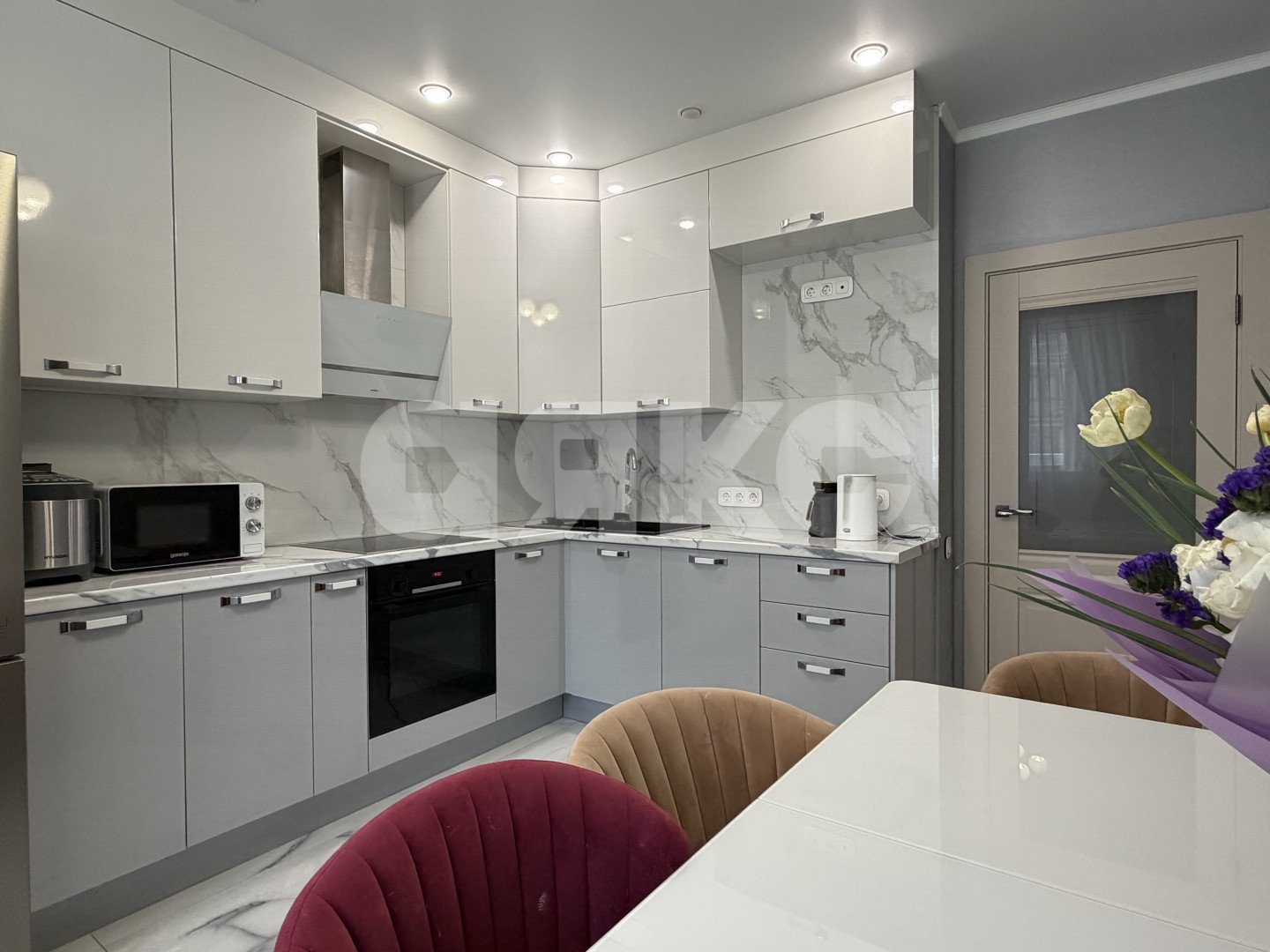 Фото №1: 2-комнатная квартира 69 м² - Анапа, мкр. жилой комплекс Бельведер, ул. Таманская, 121к5