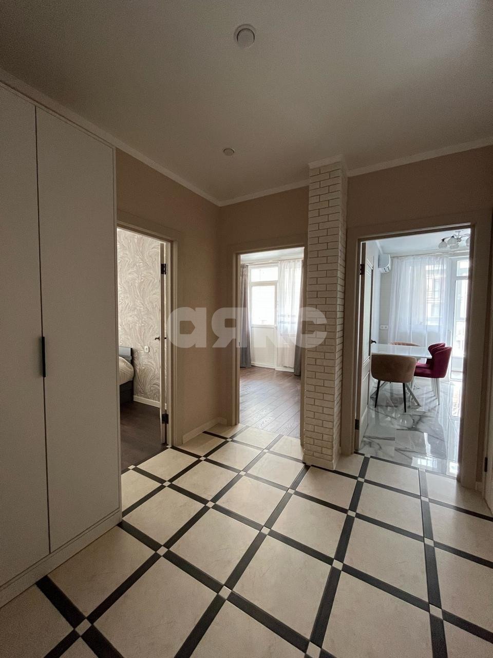 Фото №16: 2-комнатная квартира 69 м² - Анапа, мкр. жилой комплекс Бельведер, ул. Таманская, 121к5