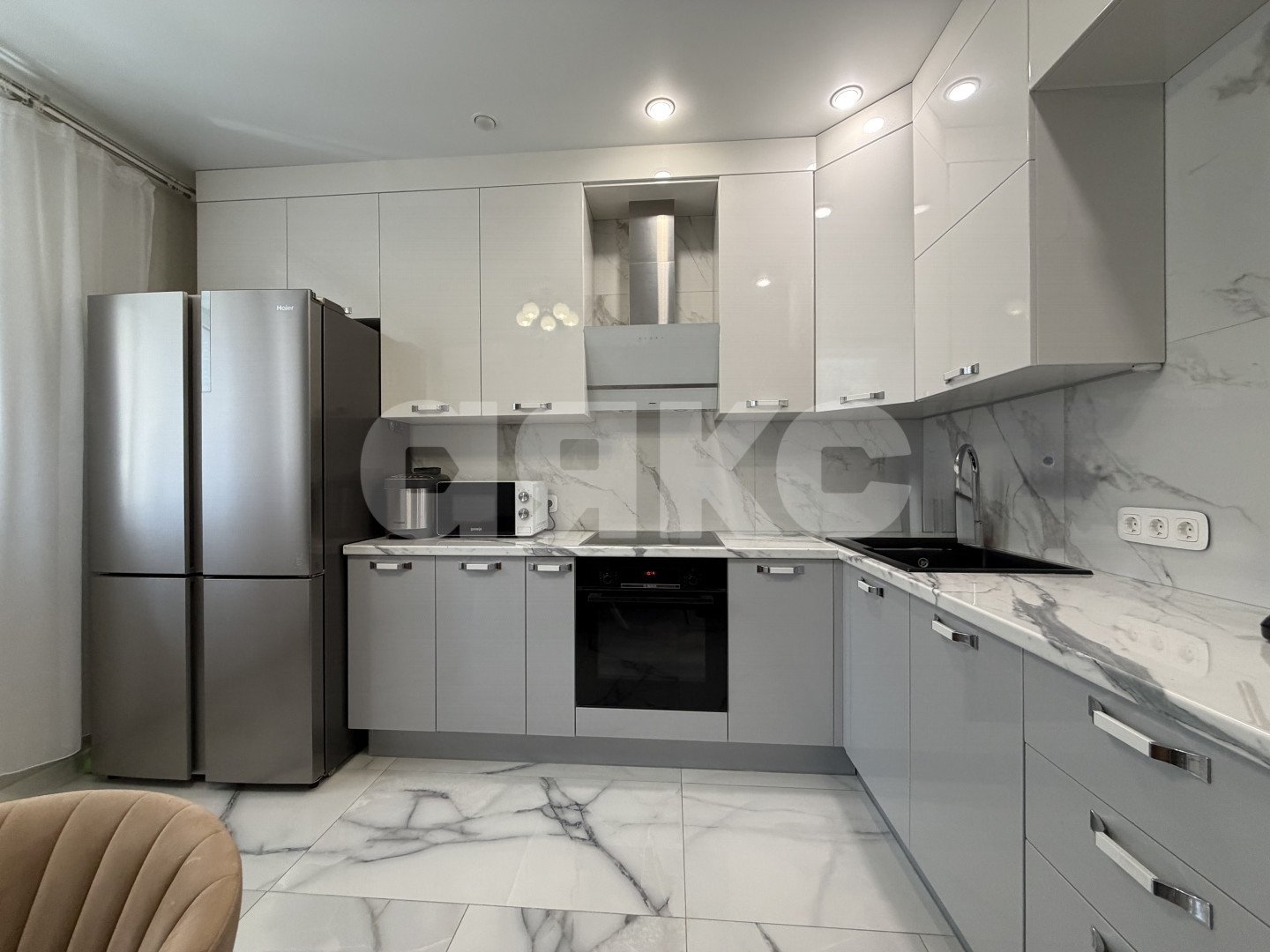 Фото №2: 2-комнатная квартира 69 м² - Анапа, мкр. жилой комплекс Бельведер, ул. Таманская, 121к5