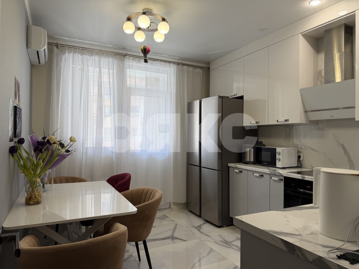 Фото №4: 2-комнатная квартира 69 м² - Анапа, мкр. жилой комплекс Бельведер, ул. Таманская, 121к5