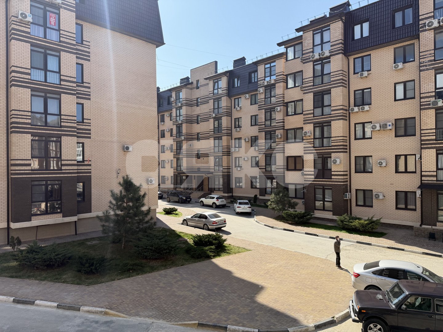 Фото №31: 2-комнатная квартира 69 м² - Анапа, мкр. жилой комплекс Бельведер, ул. Таманская, 121к5