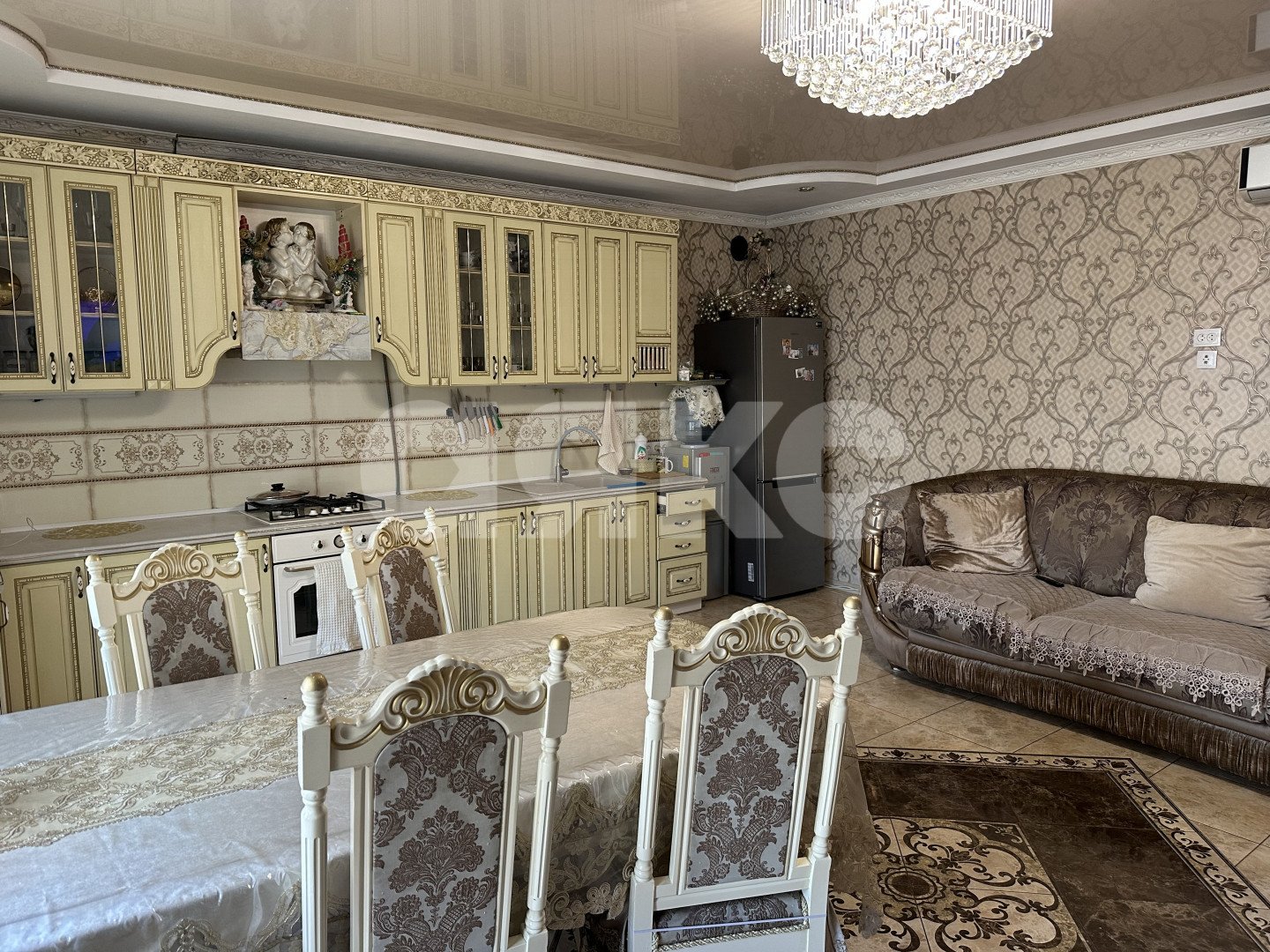 Фото №2: Дом 122 м² + 4.4 сот. - Мариуполь, Приморский, п. Кировка, пер. Пулковский, 61