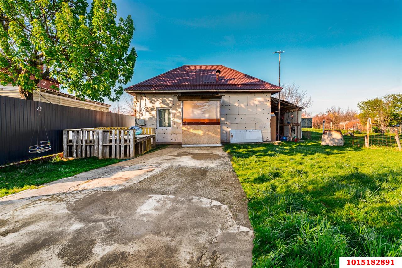 Фото №15: Дом 53 м² + 5 сот. - НСТ Ромашка-2, мкр. Прикубанский внутригородской округ, ул. Малиновая