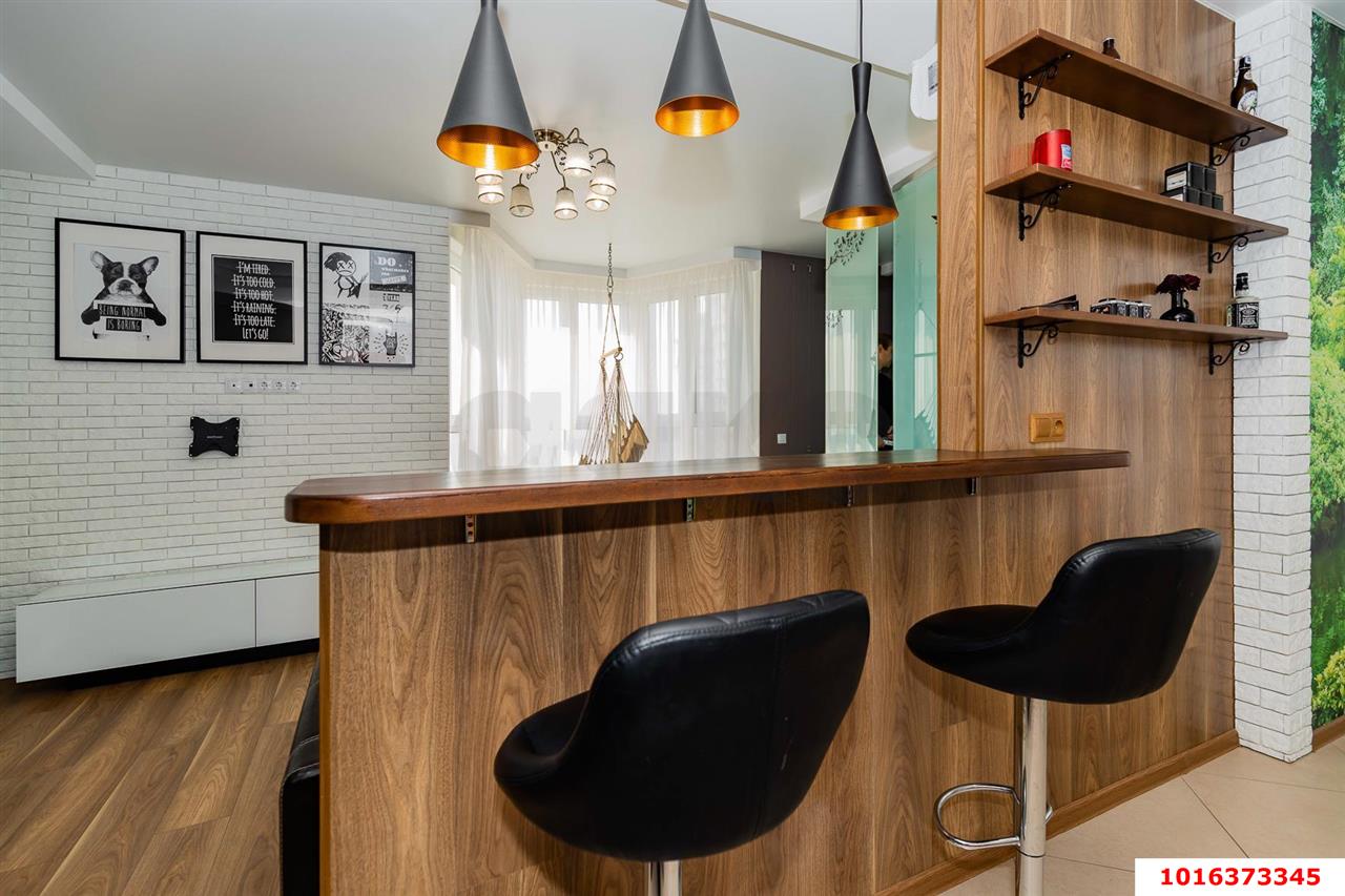 Фото №3: 1-комнатная квартира 47 м² - Краснодар, Центральный внутригородской округ, Центральный, мкр. ЖК Большой, ул. Красная, 176лит2