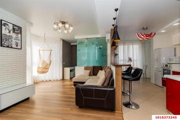 Фото №4: 1-комнатная квартира 41 м² - Краснодар, мкр. ЖК Большой, ул. Красная, 176лит2