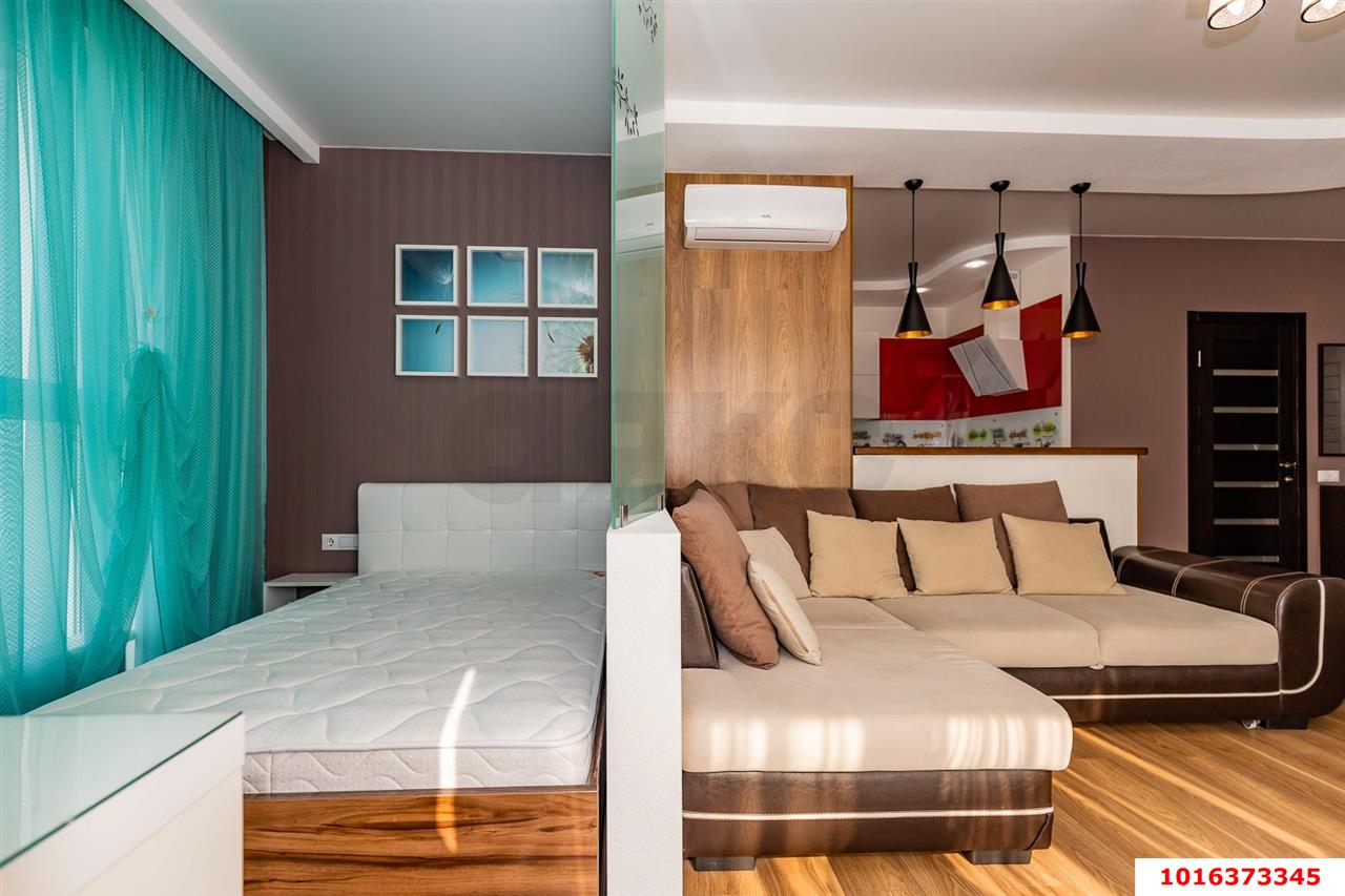 Фото №9: 1-комнатная квартира 47 м² - Краснодар, Центральный внутригородской округ, Центральный, мкр. ЖК Большой, ул. Красная, 176лит2