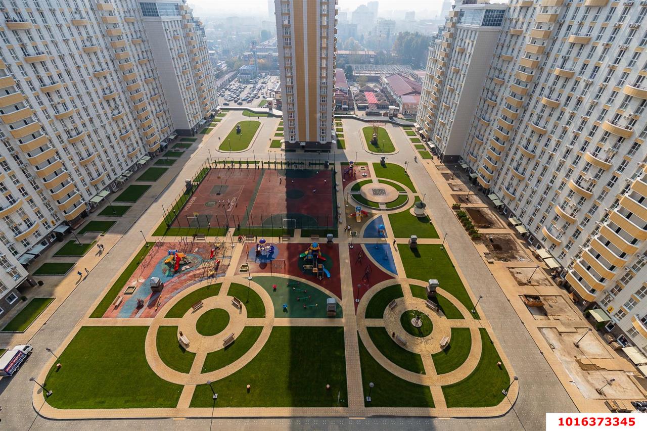 Фото №15: 1-комнатная квартира 47 м² - Краснодар, Центральный внутригородской округ, Центральный, мкр. ЖК Большой, ул. Красная, 176лит2