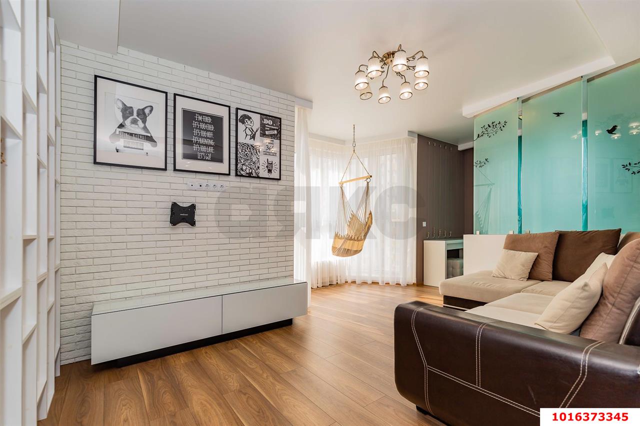 Фото №6: 1-комнатная квартира 47 м² - Краснодар, Центральный внутригородской округ, Центральный, мкр. ЖК Большой, ул. Красная, 176лит2