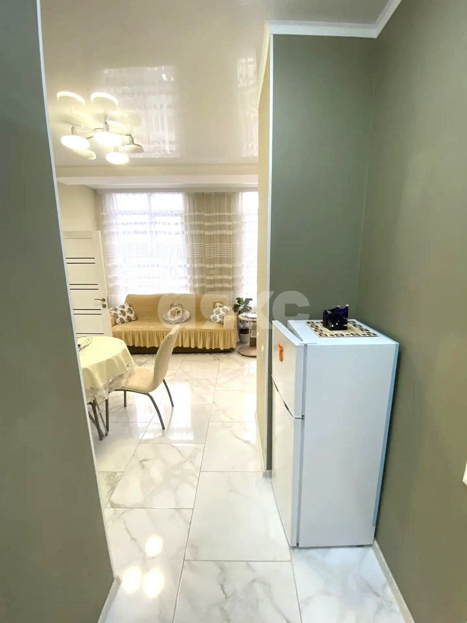 Фото №4: 2-комнатная квартира 52 м² - Сочи, Хостинский, мкр. СНТ Фронтовик, 68