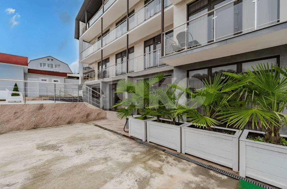 Фото №6: Студия 19 м² - Сочи, Лазаревский, п. Нижняя Беранда, ул. Главная, 9/7