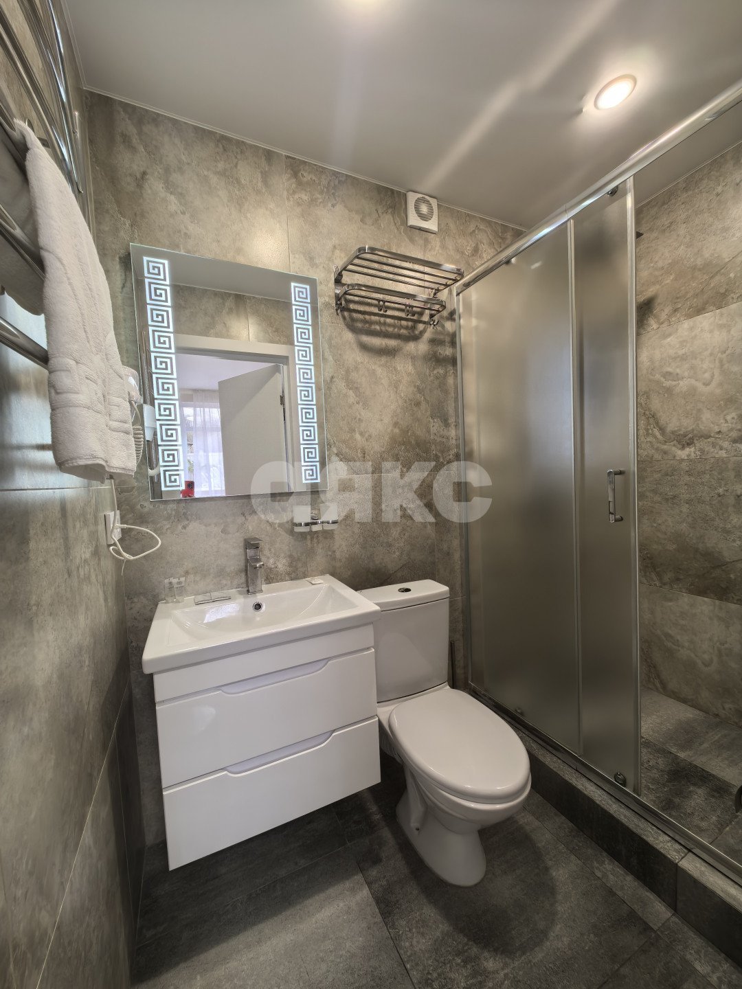 Фото №4: Студия 19 м² - Сочи, Лазаревский, п. Нижняя Беранда, ул. Главная, 9/7