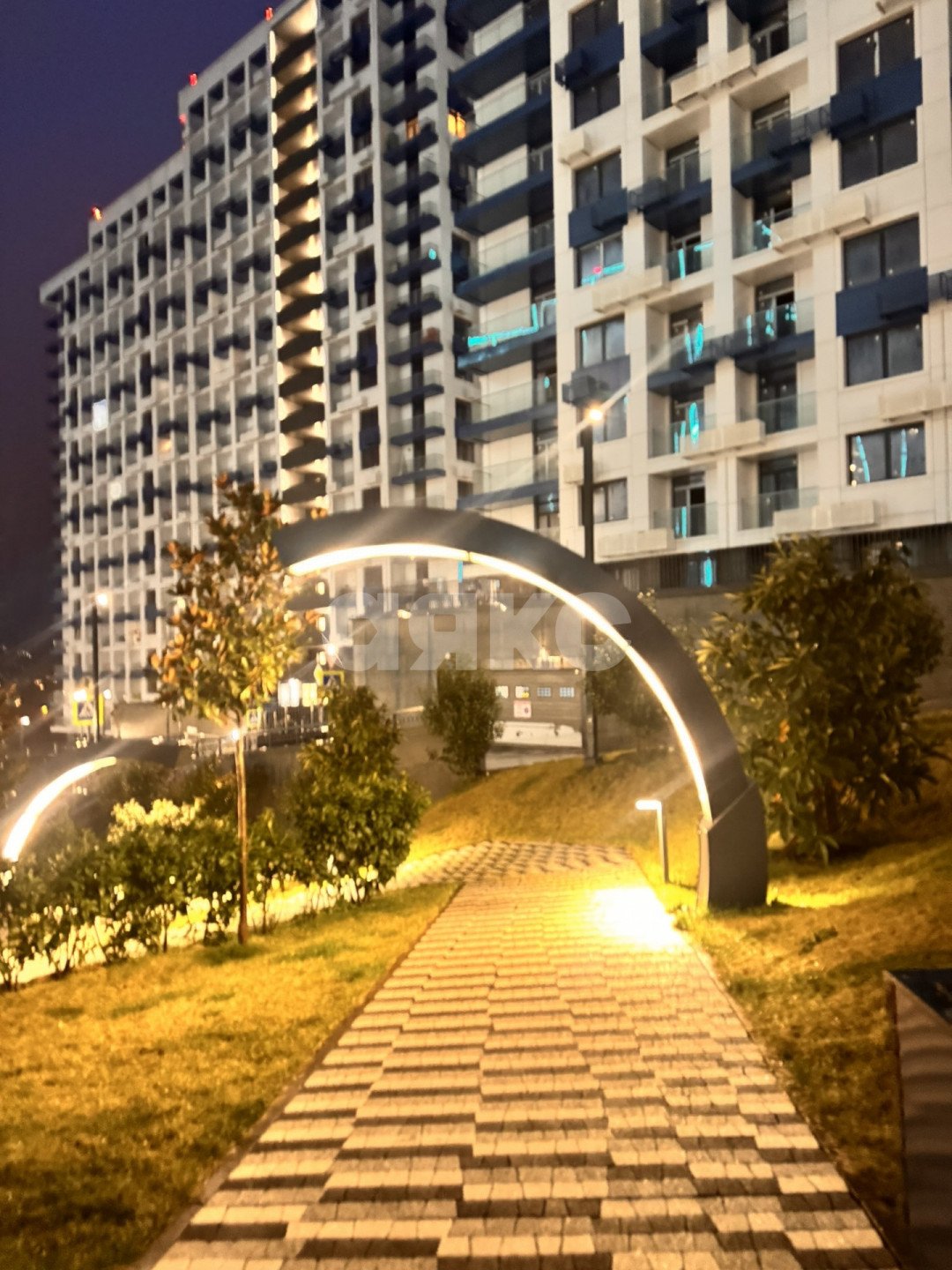 Фото №2: Студия 18 м² - Сочи, Хостинский, жилой комплекс Кислород, мкр. Бытха, ул. Ясногорская, 16/2к1