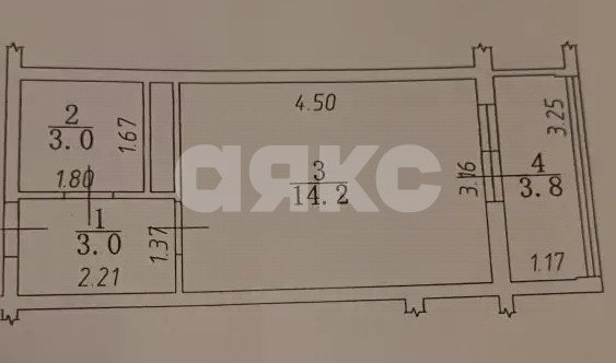 Фото №12: Студия 24 м² - Анапа, 3Б, жилой комплекс Триумф, 3Б, мкр. жилой комплекс Триумф, ул. Владимирская, 142