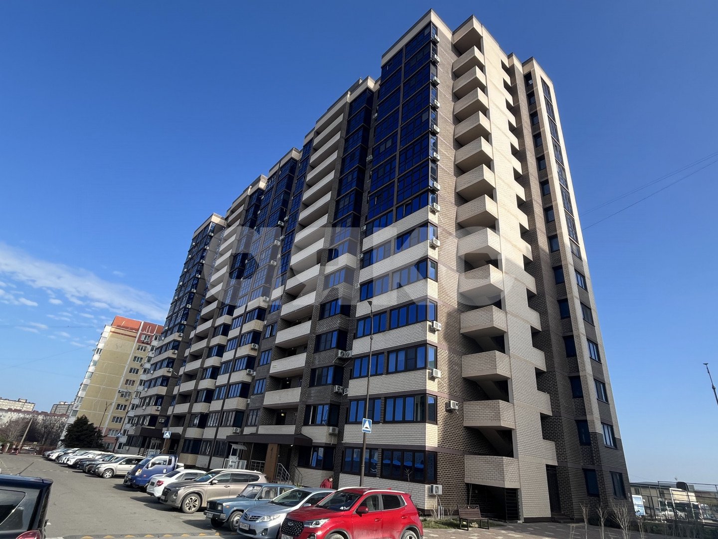 Фото №1: Студия 24 м² - Анапа, 3Б, жилой комплекс Триумф, 3Б, мкр. жилой комплекс Триумф, ул. Владимирская, 142