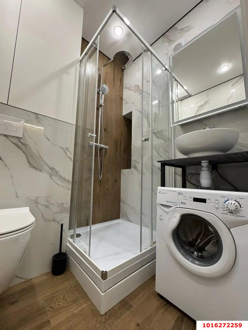 Фото №10: Студия 23 м² - Краснодар, Прикубанский внутригородской округ, мкр. Парк Победы, ул. Героя Пешкова, 14к3