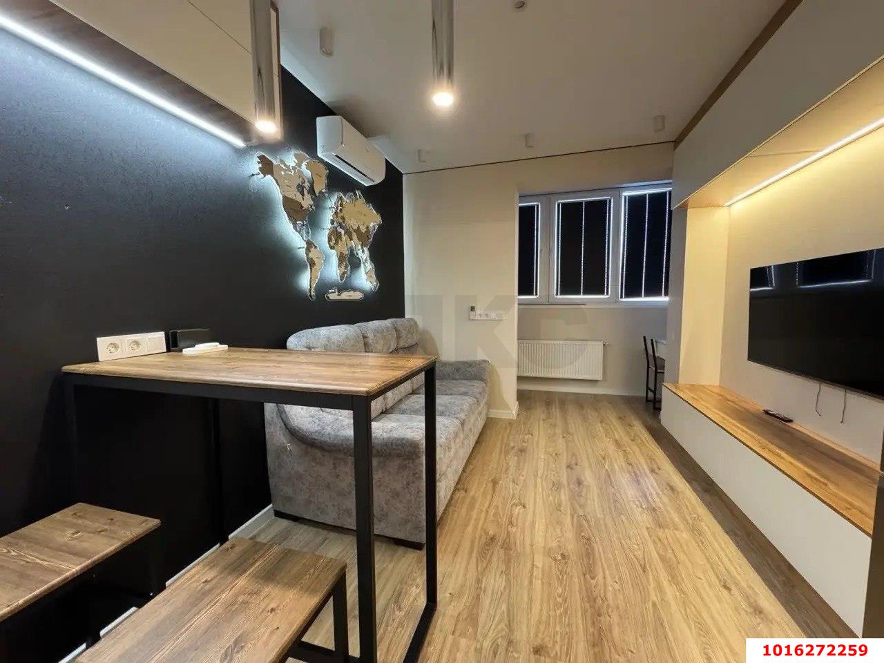 Фото №7: Студия 23 м² - Краснодар, Прикубанский внутригородской округ, мкр. Парк Победы, ул. Героя Пешкова, 14к3