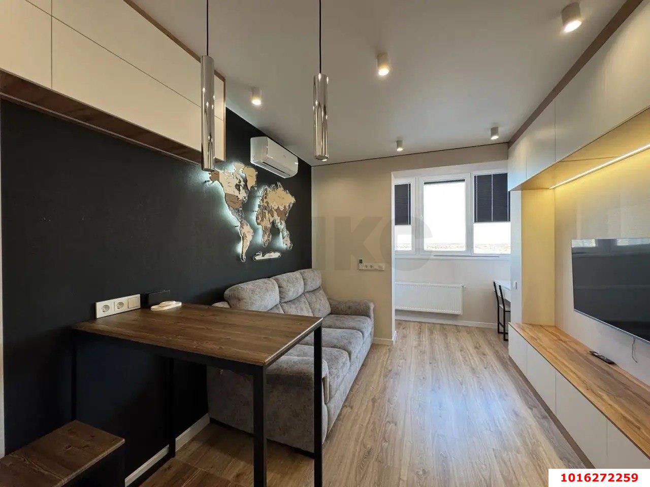 Фото №13: Студия 23 м² - Краснодар, Прикубанский внутригородской округ, мкр. Парк Победы, ул. Героя Пешкова, 14к3