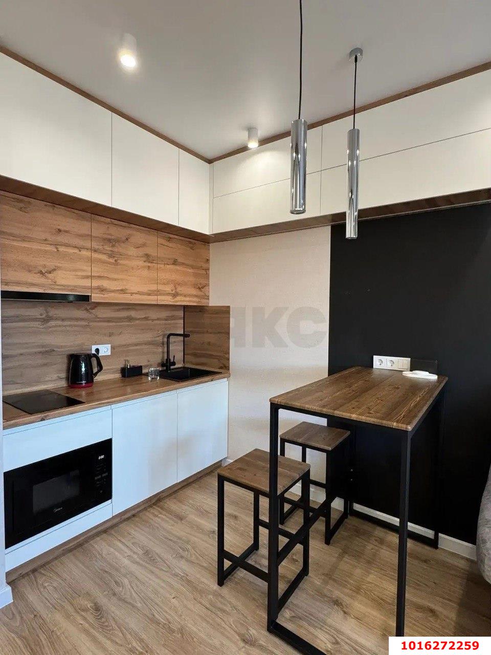 Фото №5: Студия 23 м² - Краснодар, Прикубанский внутригородской округ, мкр. Парк Победы, ул. Героя Пешкова, 14к3