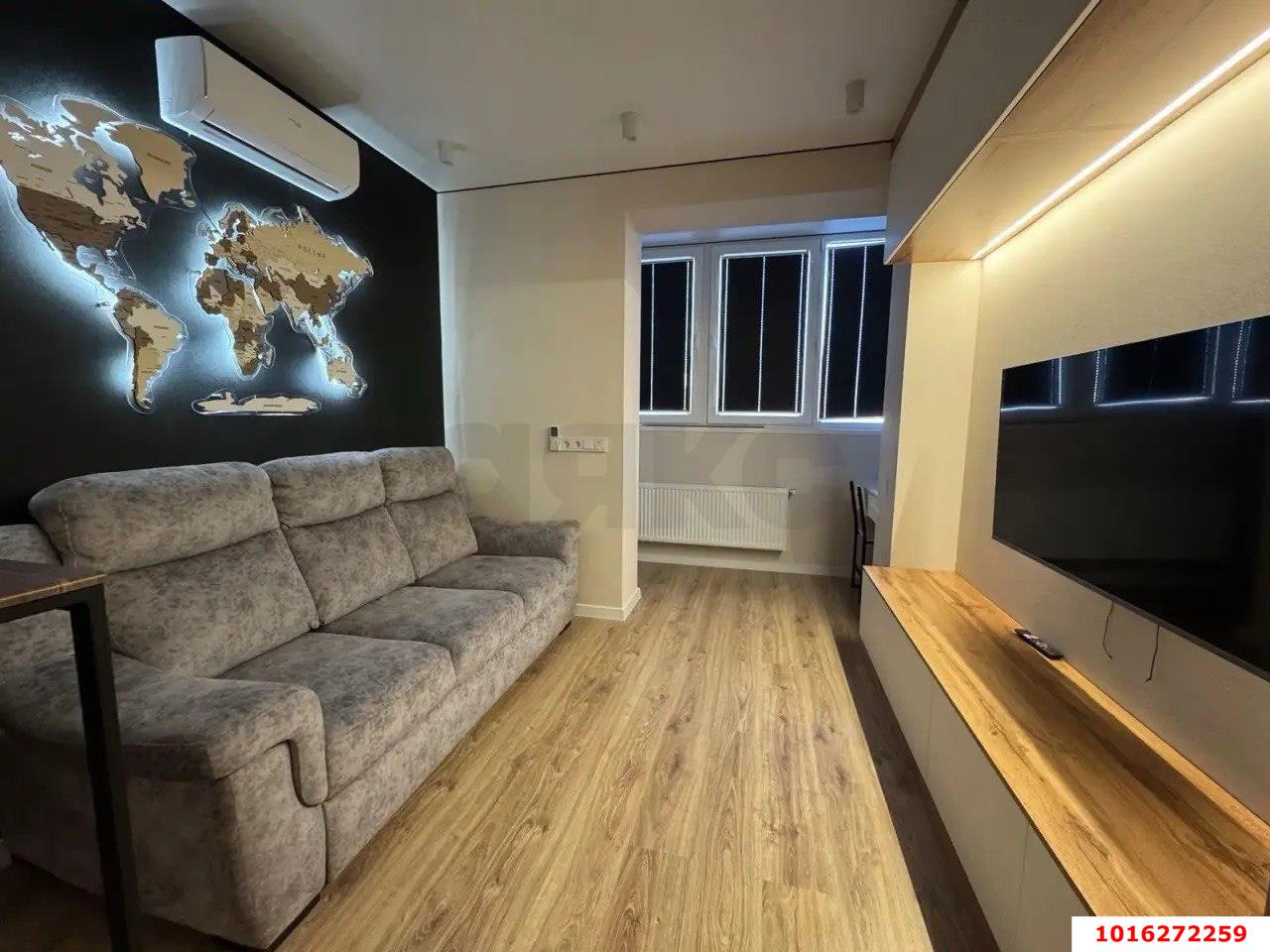 Фото №2: Студия 23 м² - Краснодар, Прикубанский внутригородской округ, мкр. Парк Победы, ул. Героя Пешкова, 14к3