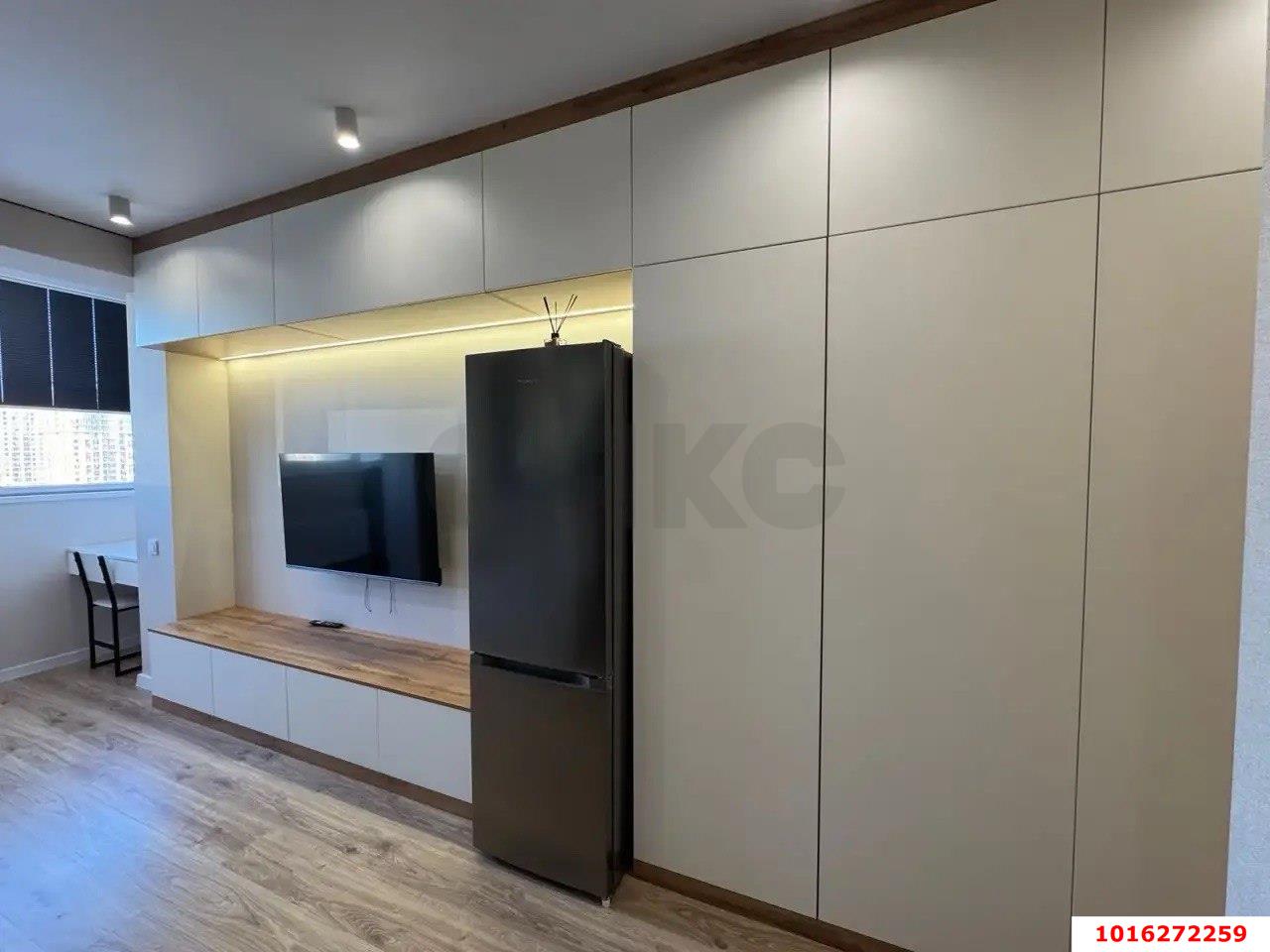 Фото №1: Студия 23 м² - Краснодар, Прикубанский внутригородской округ, мкр. Парк Победы, ул. Героя Пешкова, 14к3