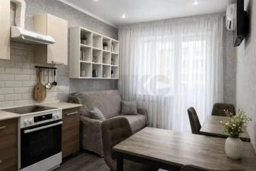 Фото №1: 1-комнатная квартира 37 м² - Российский, мкр. Прикубанский внутригородской округ, ул. Рымникская, 8