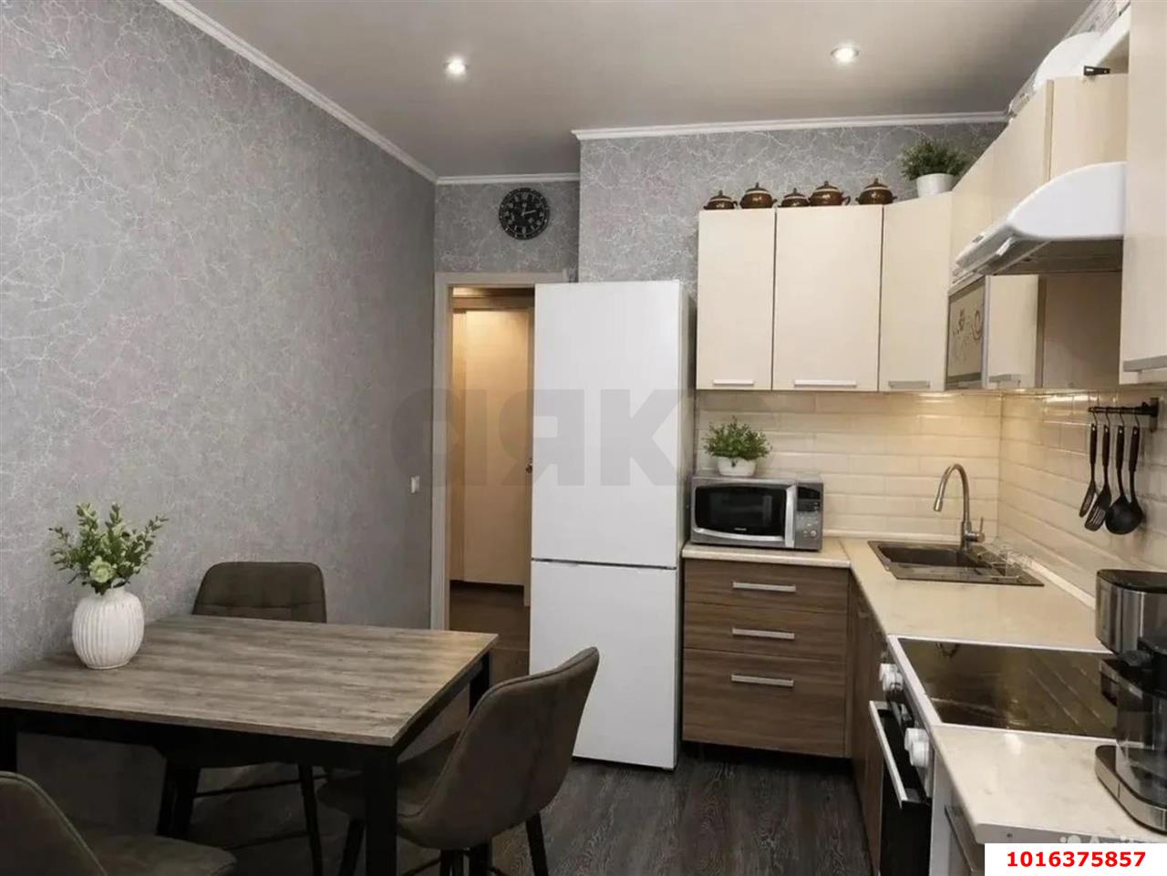 Фото №2: 1-комнатная квартира 41 м² - Российский, мкр. Прикубанский внутригородской округ, ул. Рымникская, 8