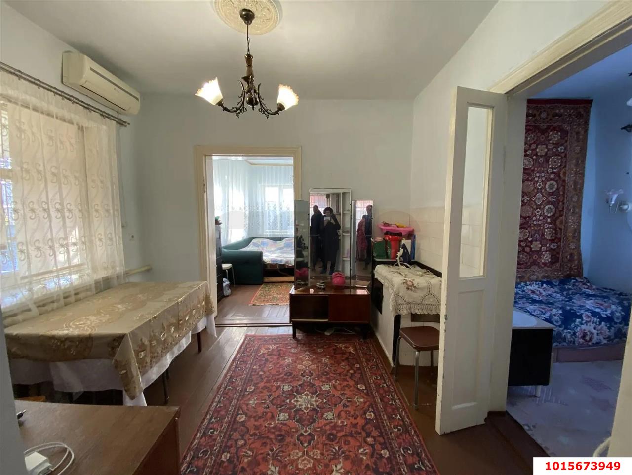 Фото №8: Дом 55 м² + 4 сот. - Краснодар, Центральный внутригородской округ, Школьный, мкр. Центральный, ул. Будённого, 490