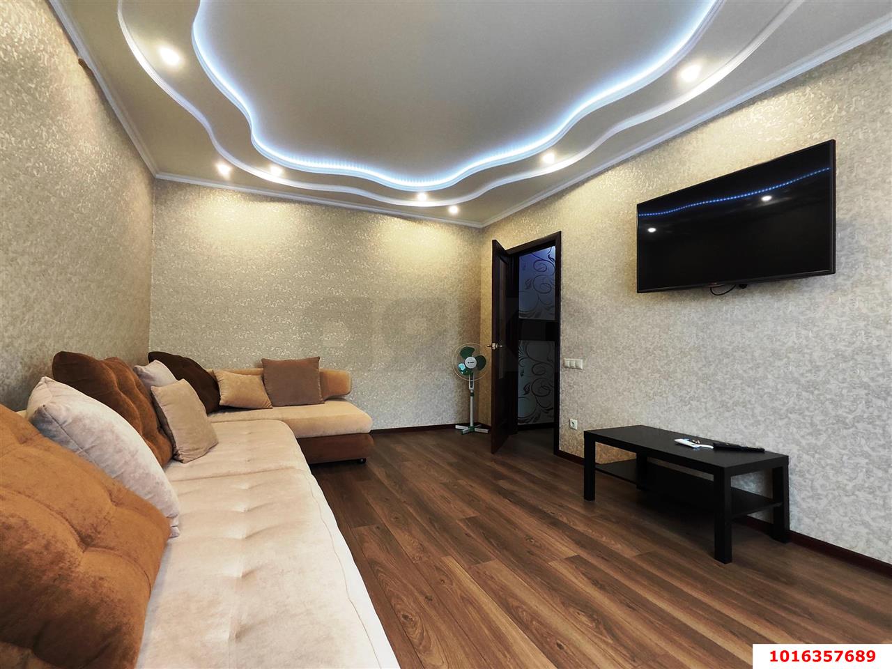 Фото №6: 2-комнатная квартира 53 м² - Краснодар, Прикубанский внутригородской округ, мкр. Восточно-Кругликовский, ул. Героя А.А. Аверкиева, 8