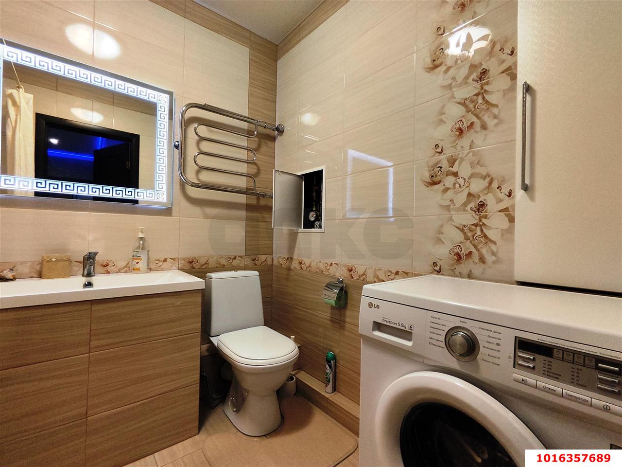 Фото №7: 2-комнатная квартира 53 м² - Краснодар, Прикубанский внутригородской округ, мкр. Восточно-Кругликовский, ул. Героя А.А. Аверкиева, 8