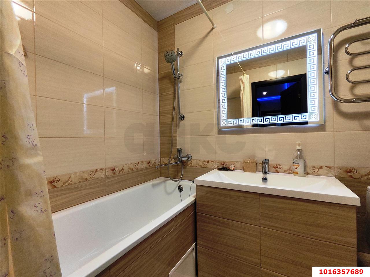 Фото №8: 2-комнатная квартира 53 м² - Краснодар, Прикубанский внутригородской округ, мкр. Восточно-Кругликовский, ул. Героя А.А. Аверкиева, 8