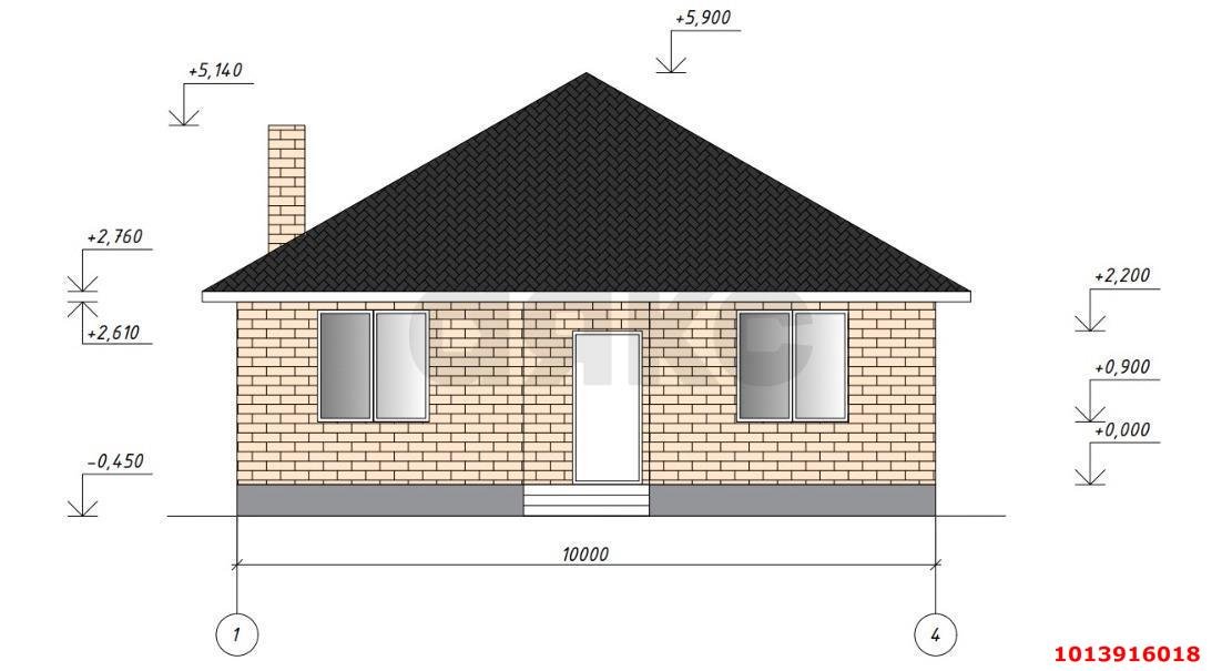 Фото №8: Дом 118 м² + 4 сот. - Знаменский, Карасунский внутригородской округ, мкр. СТ Рассвет, ул. Яблоневая, 160