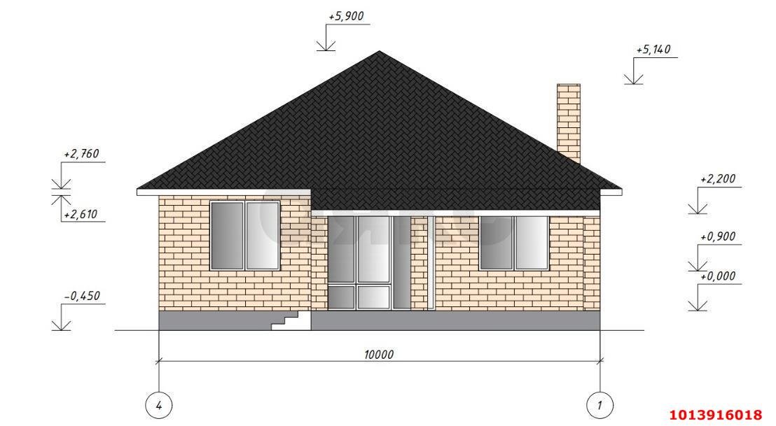 Фото №7: Дом 118 м² + 4 сот. - Знаменский, Карасунский внутригородской округ, мкр. СТ Рассвет, ул. Яблоневая, 160