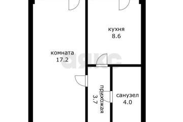 Фото №3: 1-комнатная квартира 33 м² - Российский, мкр. Прикубанский внутригородской округ, ул. Заводовского, 16