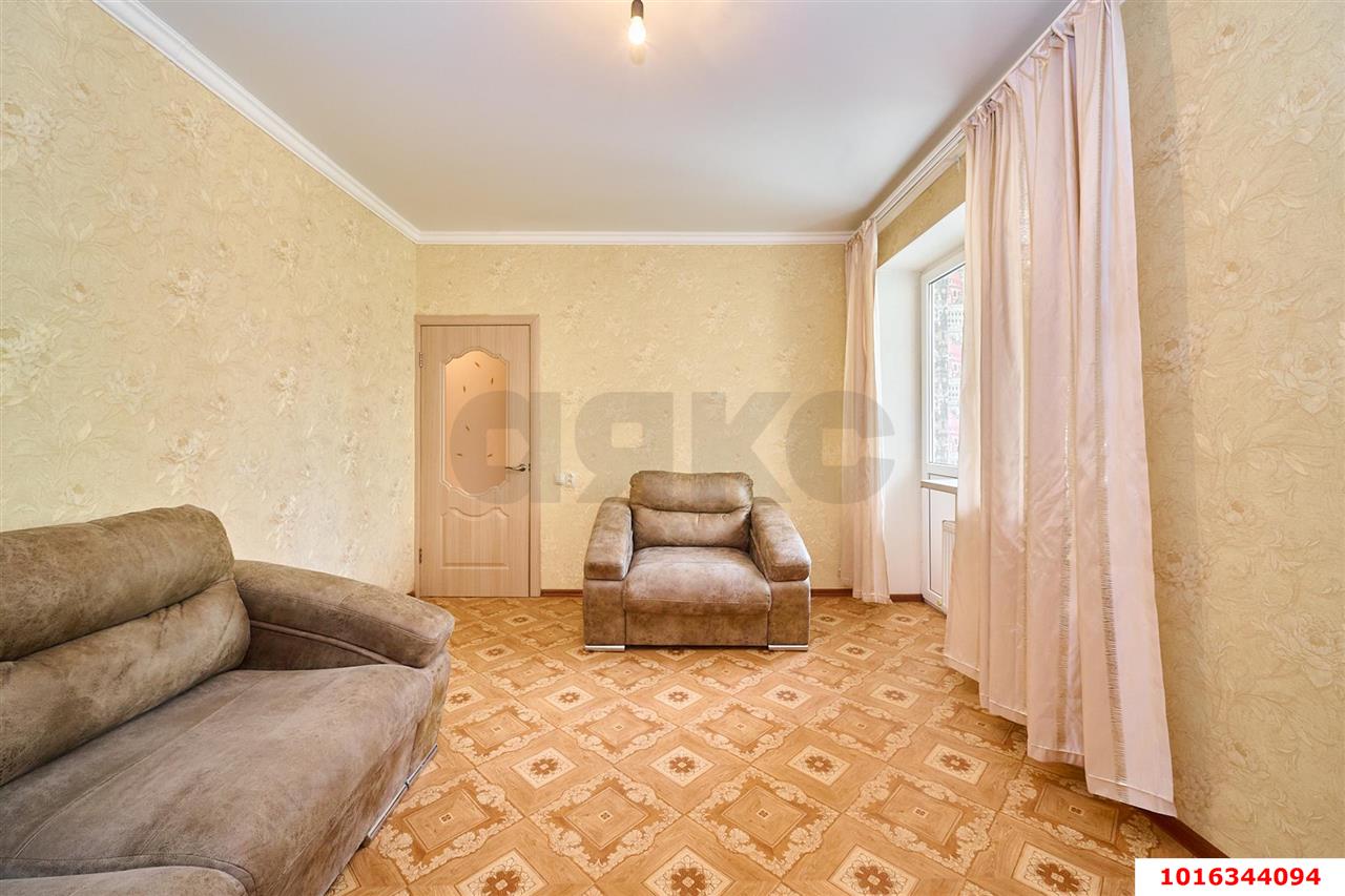 Фото №7: 2-комнатная квартира 53 м² - Краснодар, Прикубанский внутригородской округ, мкр. Музыкальный, ул. имени Сергея Есенина, 86