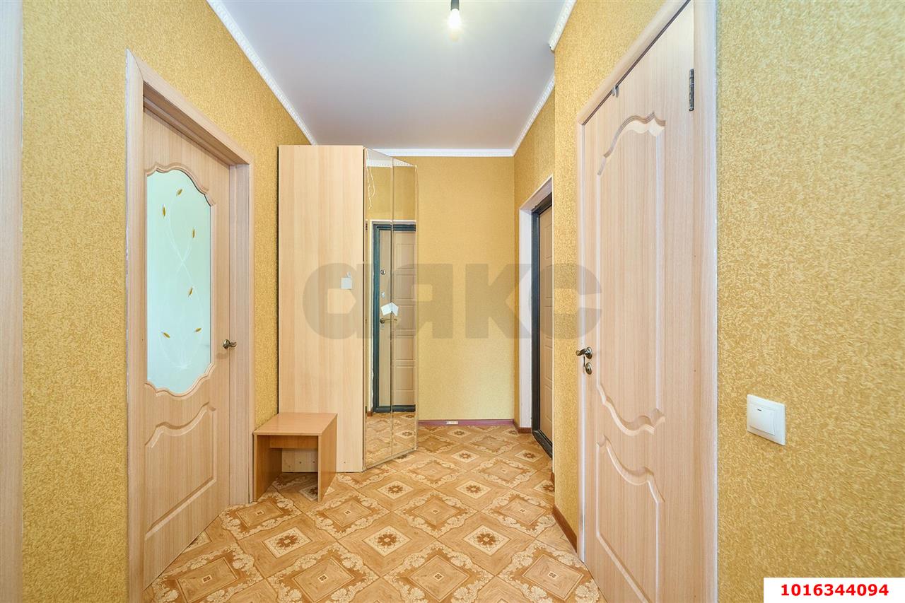 Фото №10: 2-комнатная квартира 53 м² - Краснодар, Прикубанский внутригородской округ, мкр. Музыкальный, ул. имени Сергея Есенина, 86