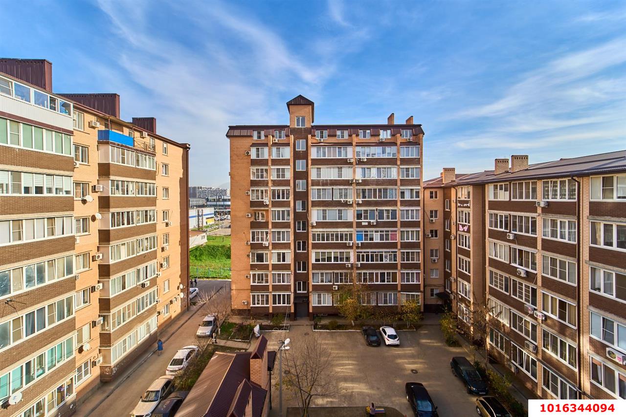 Фото №15: 2-комнатная квартира 53 м² - Краснодар, Прикубанский внутригородской округ, мкр. Музыкальный, ул. имени Сергея Есенина, 86