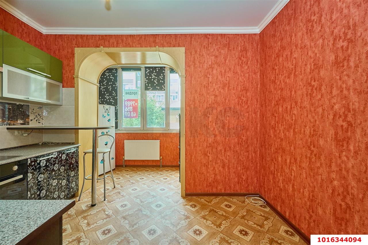 Фото №4: 2-комнатная квартира 53 м² - Краснодар, Прикубанский внутригородской округ, мкр. Музыкальный, ул. имени Сергея Есенина, 86