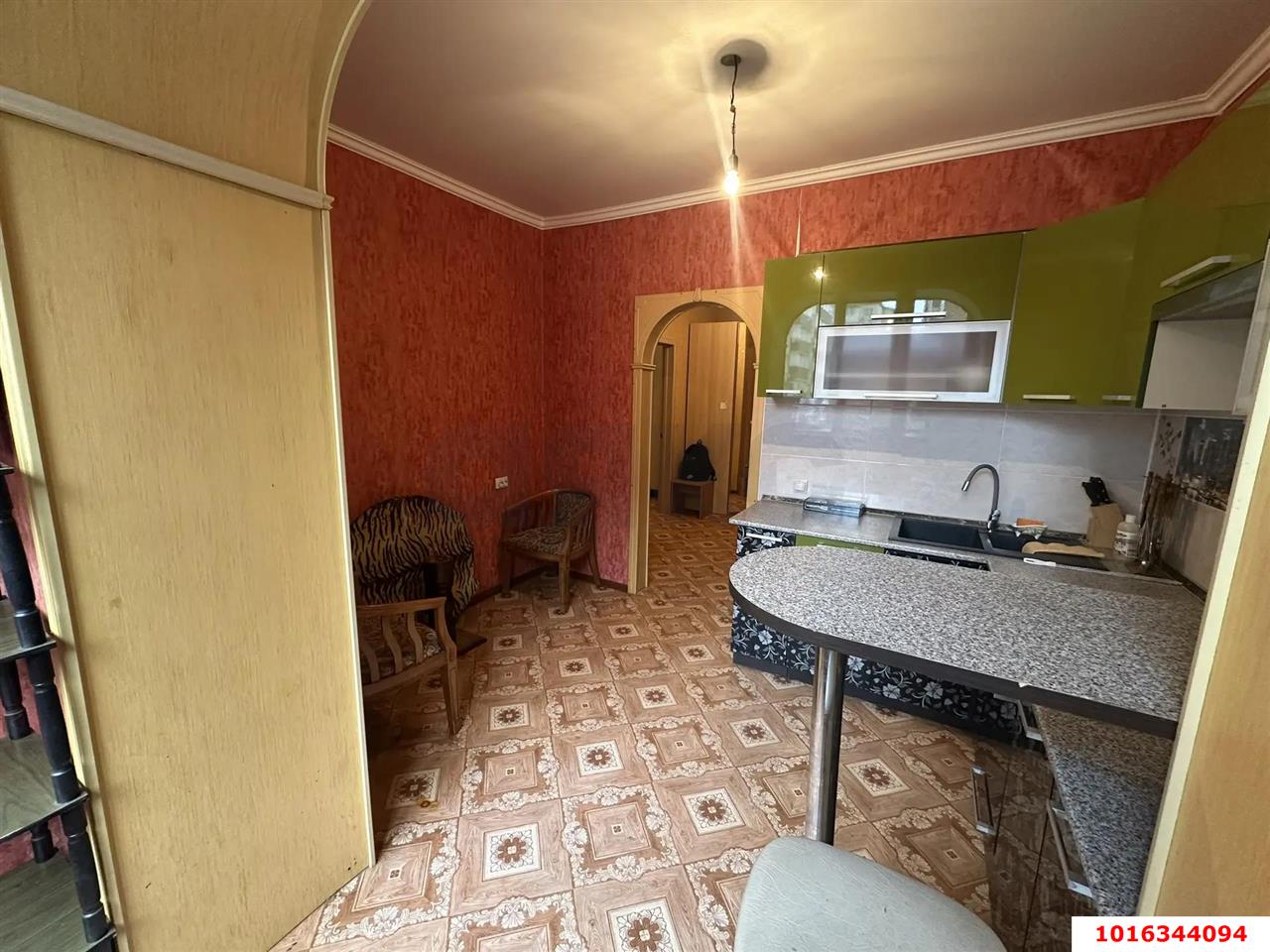 Фото №7: 2-комнатная квартира 53 м² - Краснодар, Прикубанский внутригородской округ, мкр. Музыкальный, ул. имени Сергея Есенина, 86