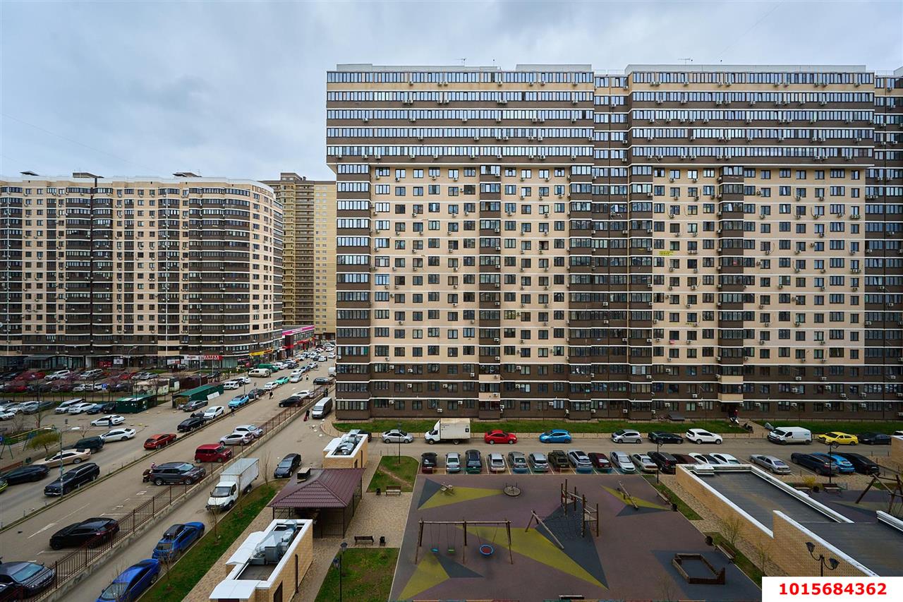 Фото №14: 1-комнатная квартира 36 м² - Краснодар, Прикубанский внутригородской округ, Завод Радиоизмерительных Приборов, имени Петра Метальникова, мкр. жилой комплекс Победа, ул. Евгении Жигуленко, 9