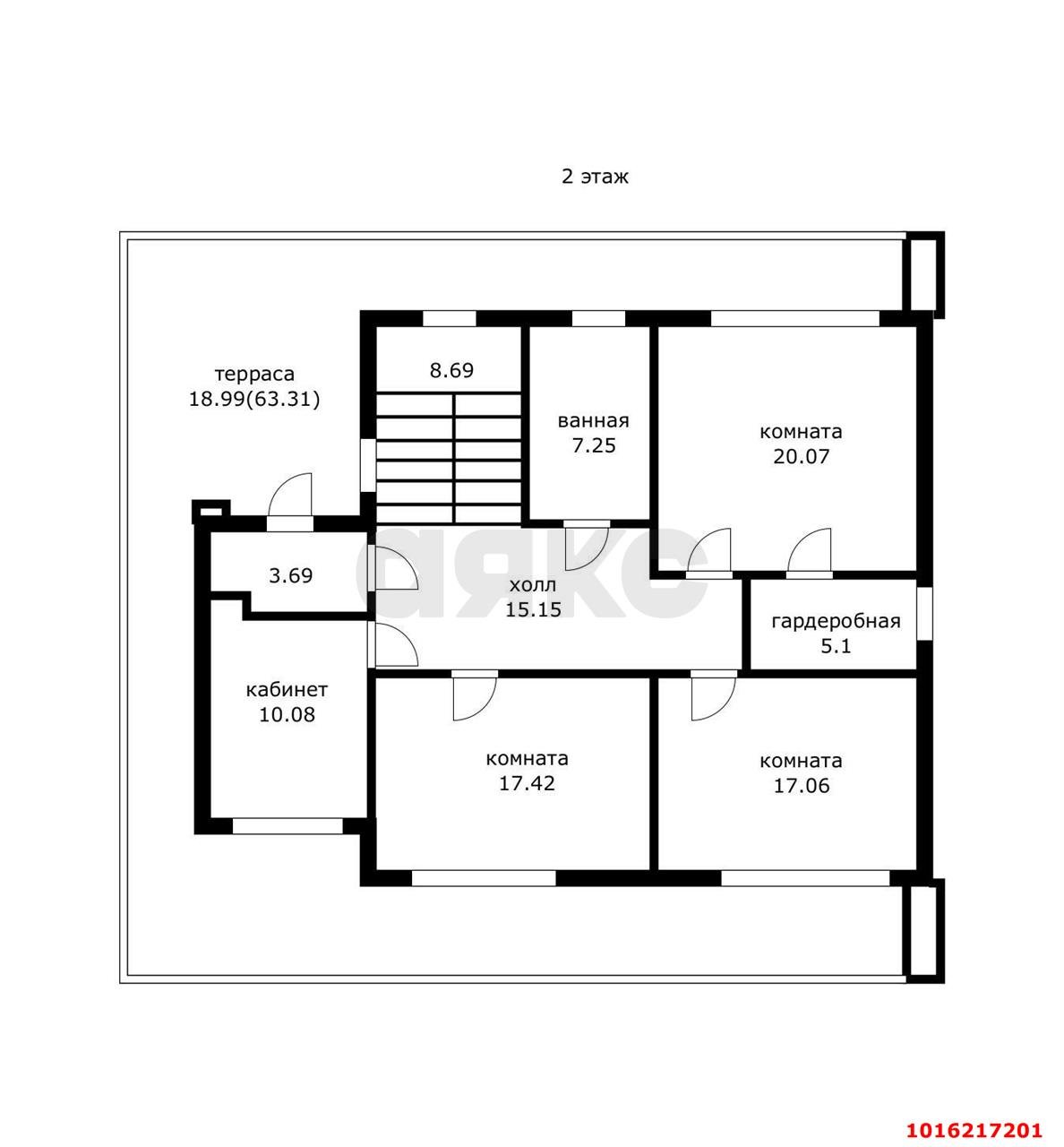 Фото №7: Земельный участок 4.4 сот. - Краснодар, Западный внутригородской округ, мкр. Фестивальный, ул. Карла Маркса, 103